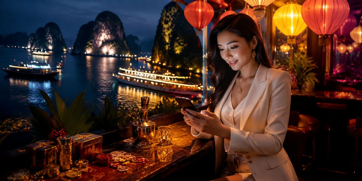 Người chơi đang xem phân tích thẻ bài tại Hội An